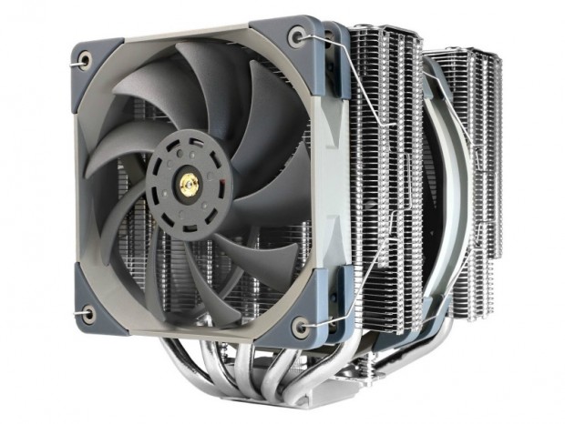 120/140mmの2基のファンを搭載するツインタワーサイドフローがThermalrightから