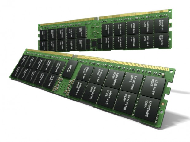 Samsung、High-Kメタルゲート技術採用のDDR5メモリモジュール発表