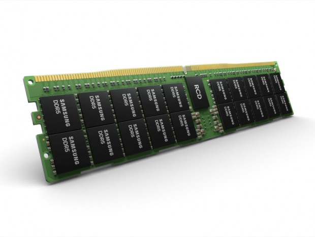Samsung、High-Kメタルゲート技術採用のDDR5メモリモジュール発表
