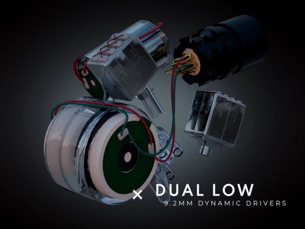 世界初デュアル対向4DD+8BAドライバー搭載のカスタムIEM、Jerry Harvey Audio「Jolene」