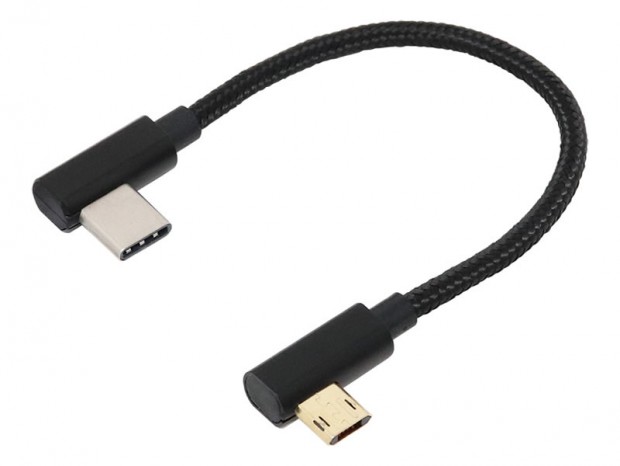 長さ10cmでポタアン接続用にオススメのUSB Type-Cホストケーブル2種