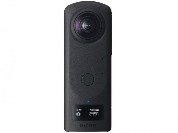 ストレージ容量を2倍以上拡張した360°全天球カメラ、リコー「RICOH THETA Z1 51GB」