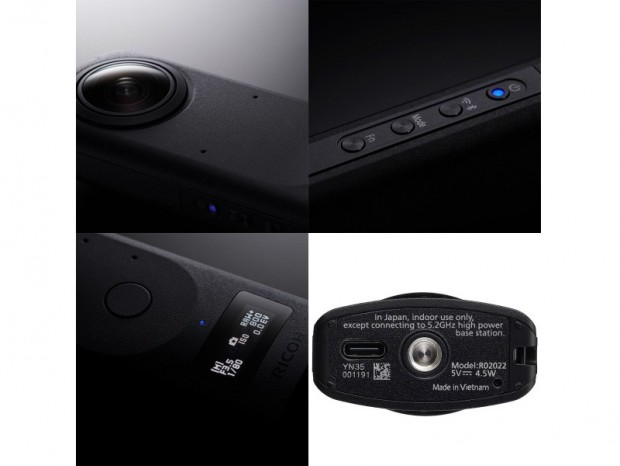 ストレージ容量を2倍以上拡張した360°全天球カメラ、リコー「RICOH THETA Z1 51GB」