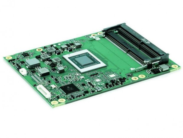 Ryzen Embedded V2000を搭載した高性能COM ExpressモジュールがKontronから