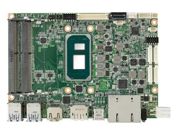 第11世代Coreプロセッサを搭載する超小型SBCがアドバンテックから