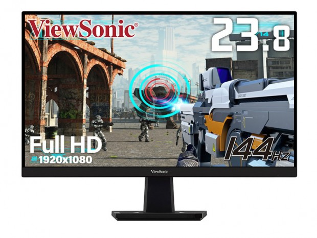 144Hz/1msの高速描画に対応するSuperClear IPSゲーミング液晶がビューソニックから