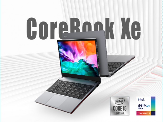 Intel製GPU DG1を搭載した15.6型ノートPC、CHUWI「CoreBook Xe」