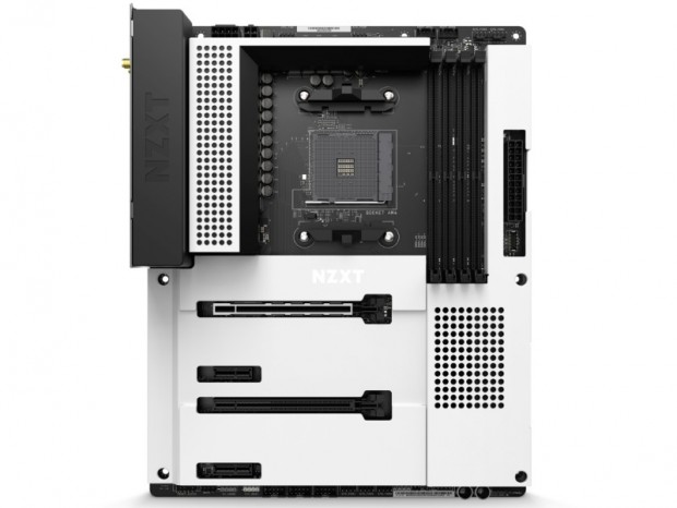 NZXT、メタルカバーを備えたRyzen対応マザーボード「N7 B550」シリーズ