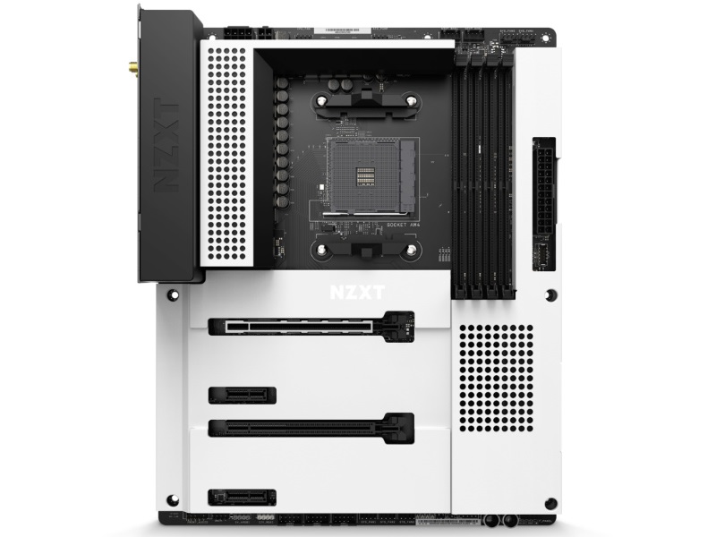 NZXT、専用メタルカバー装着のマザーボード「N7 B550」「N7 Z590」国内