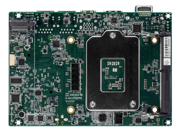 3.5インチサイズの超小型LGA1200マザーボード、AAEON「GENE-CML5」