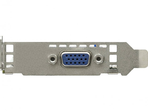 PCIe2.0（x1）接続のロープロファイルグラフィックスカード、ASRock Rack「TOMMY」