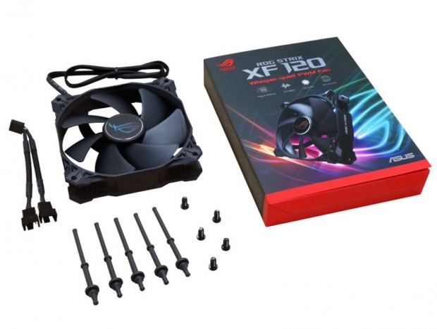 MagLevベアリング採用の高耐久120mmファン、ASUS「ROG STRIX XF 120」国内発売決定