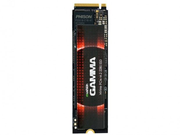 最高7,000MB/sec超えの高速PCI-Express4.0 SSD、Mushkin「GAMMA」など2シリーズ