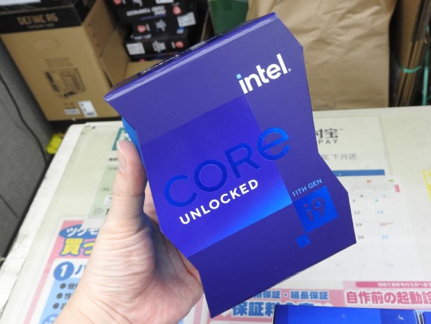 第11世代Intel Coreプロセッサ一の販売が解禁も初日はスロースタート