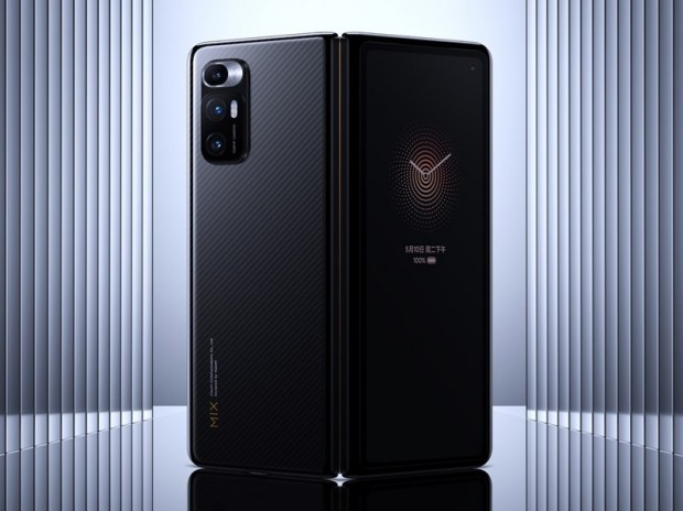スマートフォン本体 mi 最大級8インチの折りたたみ有機EL搭載、とびきりハイエンドな変形