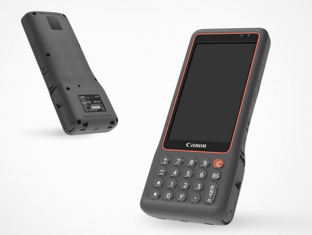 キヤノン、Windows 10 IoT Enterprise搭載の業務用ハンディターミナル「PRea GT-50」