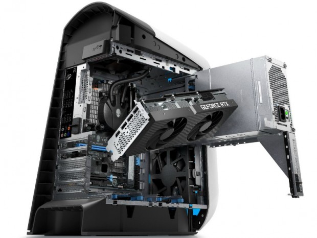 デル、第11世代Core搭載のハイエンドゲーミングPC「Alienware Aurora R12」