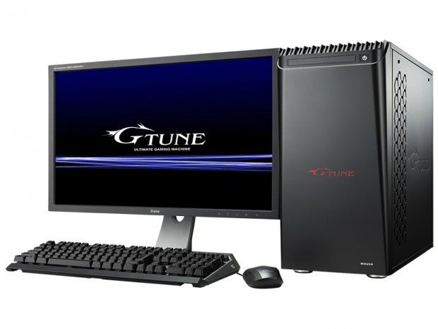 マウスG-Tune、第11世代Intel Coreプロセッサ採用のJeSU公認ゲーミングPC 2機種