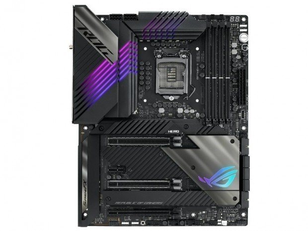 ASUS、14+2フェーズ電源搭載のZ590ゲーミングマザー「ROG MAXIMUS XIII HERO」発売