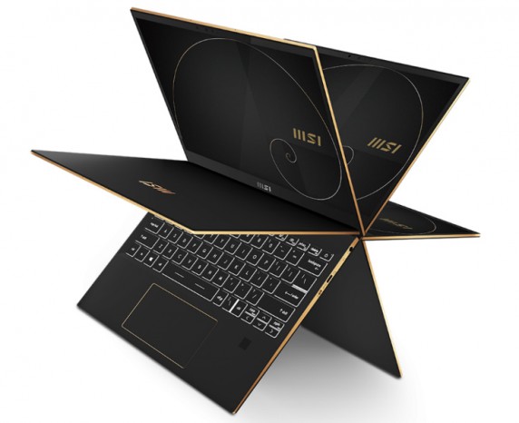 独自アクティブスタイラス「MSI Pen」対応のビジネス2-in-1「Summit E13 Flip Evo」