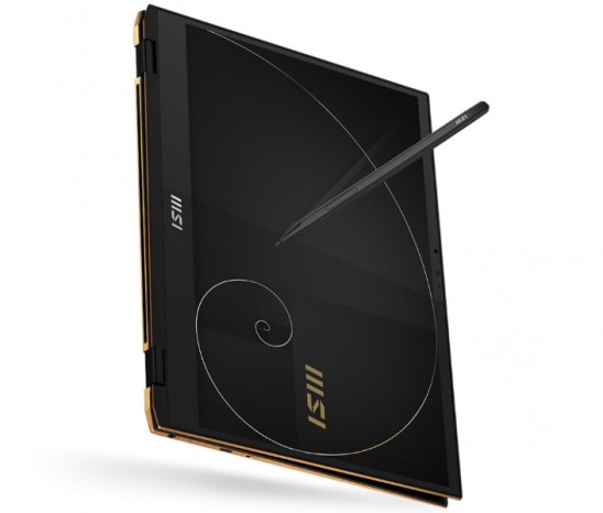 独自アクティブスタイラス「MSI Pen」対応のビジネス2-in-1「Summit E13 Flip Evo」