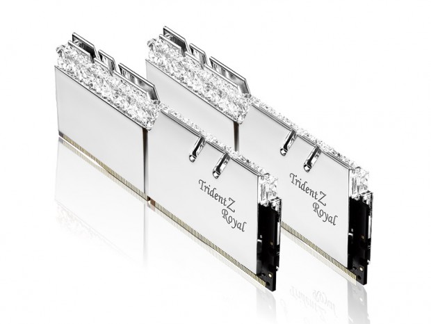 G.SKILL、「Trident Z Royal」などOCメモリ3製品に最大5,333MHz動作の新モデルを追加
