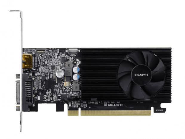 1スロット/ロープロ対応のGeForce GT 1030、GIGABYTE「GV-N1030D4-2GL」発売