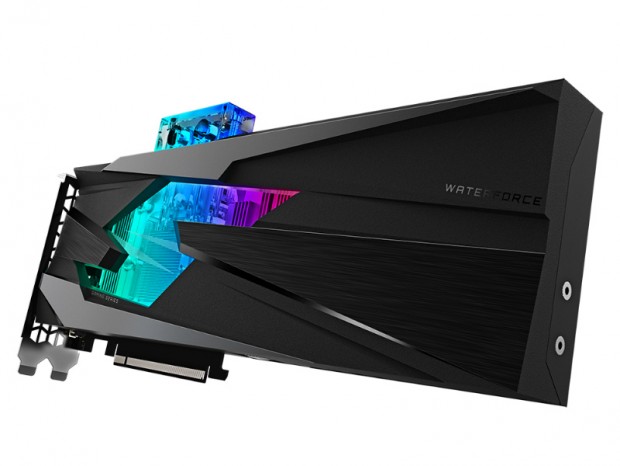 ヒートパイプ内蔵ウォーターブロックを搭載したGeForce RTX 3080がGIGABYTEから