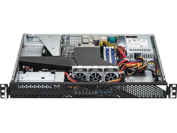 クアッドLAN搭載のRyzen 5000対応サーバー、ASRock Rack「1U2LW-X570/2L2T」