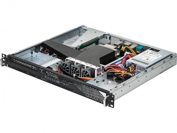 クアッドLAN搭載のRyzen 5000対応サーバー、ASRock Rack「1U2LW-X570/2L2T」