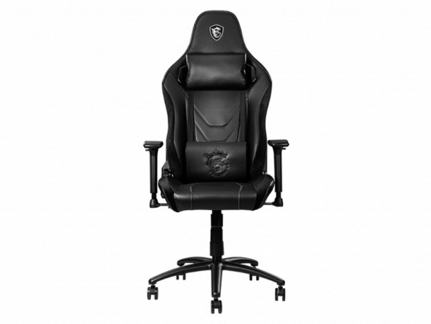 背骨にフィットする流線型デザイン採用のハイエンドゲーミングチェア、MSI 「MAG CH130 X」