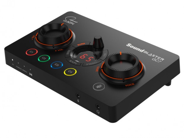 PS5にも対応するゲーム向けUSB DAC/アンプ、Creative「Sound Blaster GC7」