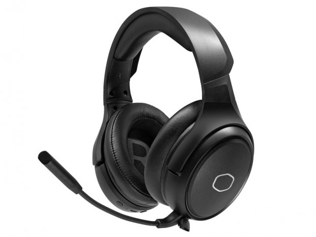 Cooler Master、バーチャル7.1chサラウンド対応のワイヤレスヘッドセット「MH670」