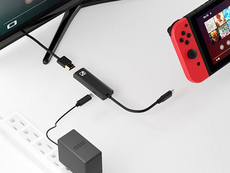 給電しながら映像出力が可能なType-C-HDMI変換アダプタ、エアリア「PowerSPIDER」