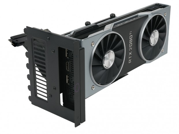 互換性をさらに高めた汎用垂直VGAホルダーがCooler Masterから発売