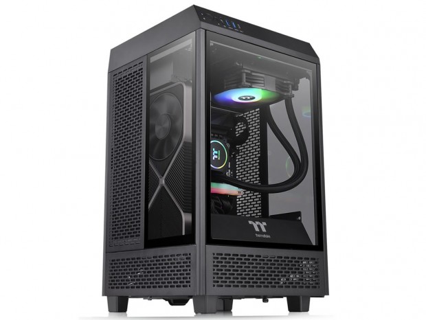 【送料込み】Thermaltake The Tower 100 ブラック