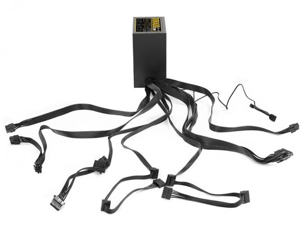 Aerocool、ARGB LEDが映えるケーブル直結式のGOLD認証電源「DORADO 750W」