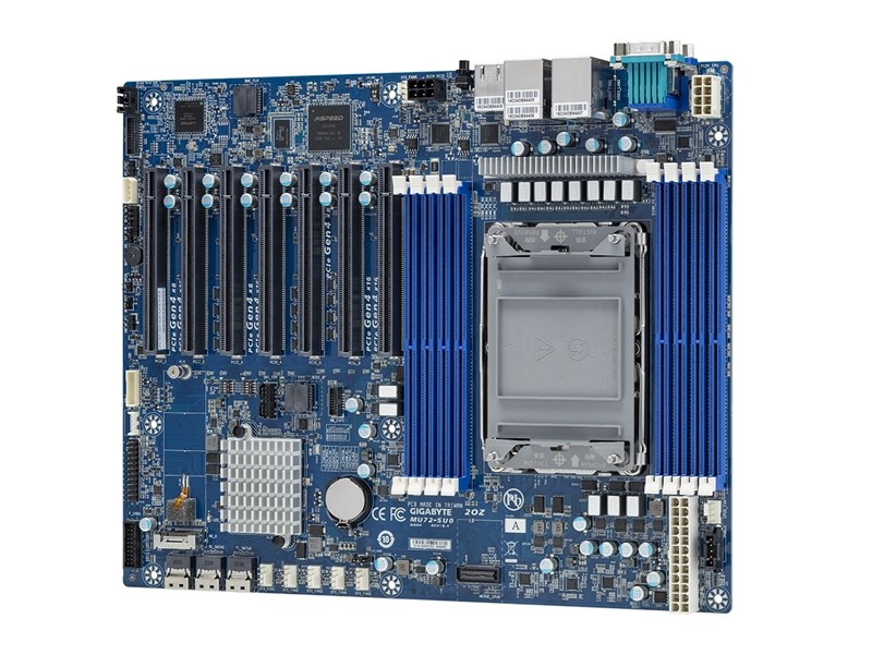 GIGABYTE、第3世代Intel Xeonスケーラブル対応マザーボード GIGABYTE、第3世代Intel Xeonスケーラブル対応マザーボード