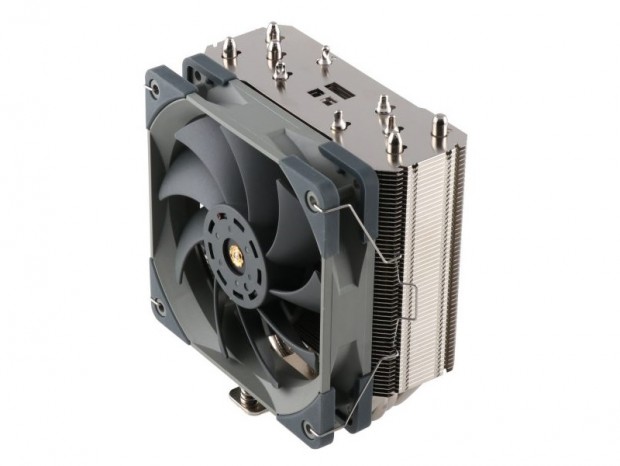 Thermalright、6mm径ヒートパイプ5本を備えた薄型サイドフロークーラー「TA 120 EX」