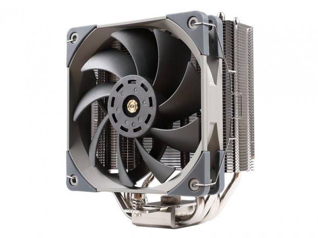 Thermalright、6mm径ヒートパイプ5本を備えた薄型サイドフロークーラー「TA 120 EX」