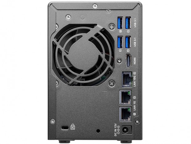 10G LANとCore i3を搭載した高性能2ベイNAS、アイ・オー・データ「HDL2-Z19SI3A」