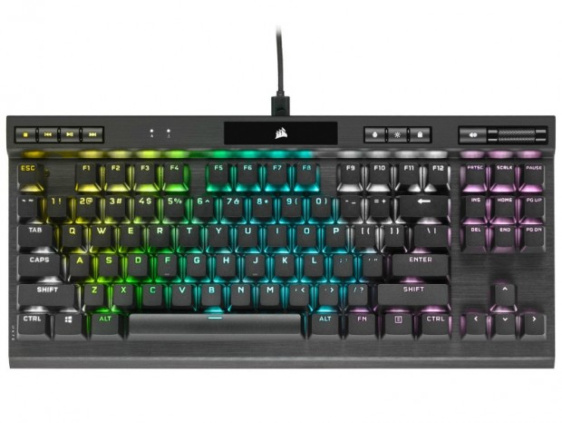 レポートレート8,000Hzのゲーミングキーボード＆マウス、CORSAIR「CHAMPION」シリーズ