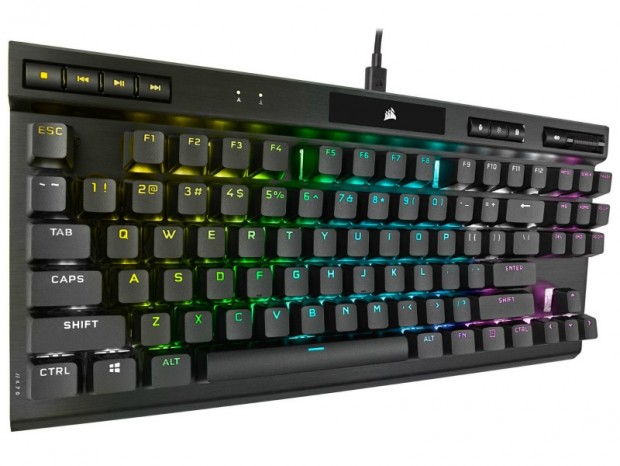 レポートレート8,000Hzのゲーミングキーボード＆マウス、CORSAIR「CHAMPION」シリーズ