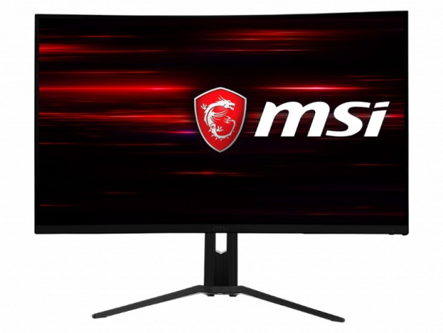 165Hz/1ms対応の31.5型WQHD曲面ゲーミング液晶、MSI「Optix MAG322CQP」