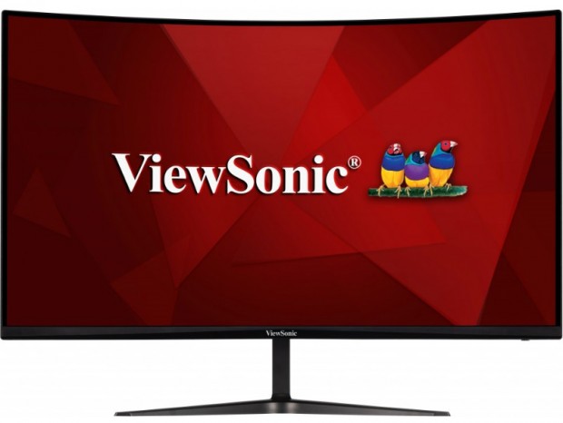 没入感のある映像が楽しめる曲率1500Rの31.5型ゲーミング液晶がビューソニックから