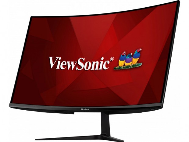 没入感のある映像が楽しめる曲率1500Rの31.5型ゲーミング液晶がビューソニックから