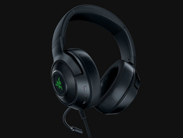 Razer TriForceドライバ採用のゲーミングヘッドセット「Kraken V3 X」発売