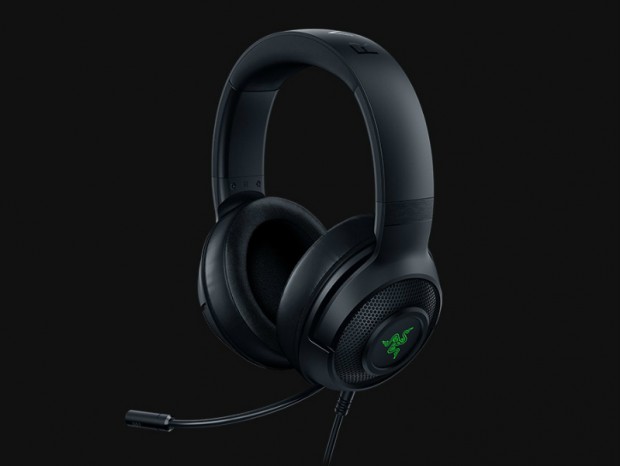 Razer TriForceドライバ採用のゲーミングヘッドセット「Kraken V3 X」発売