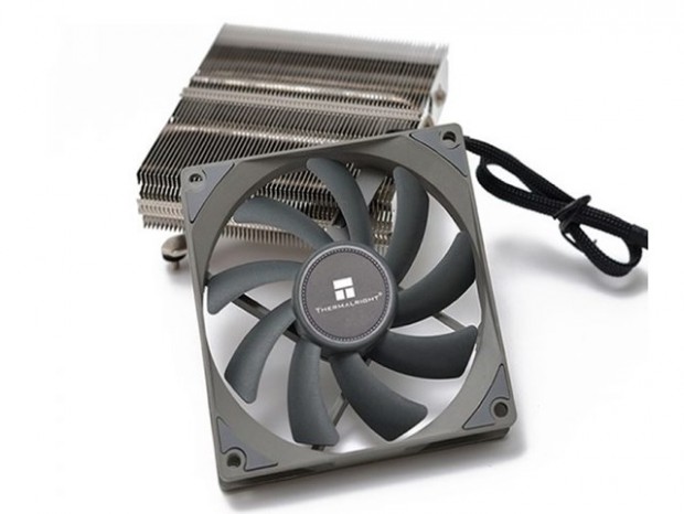 Thermalright、静音92mmファンを搭載した全高53mmの汎用ロープロファイルクーラー