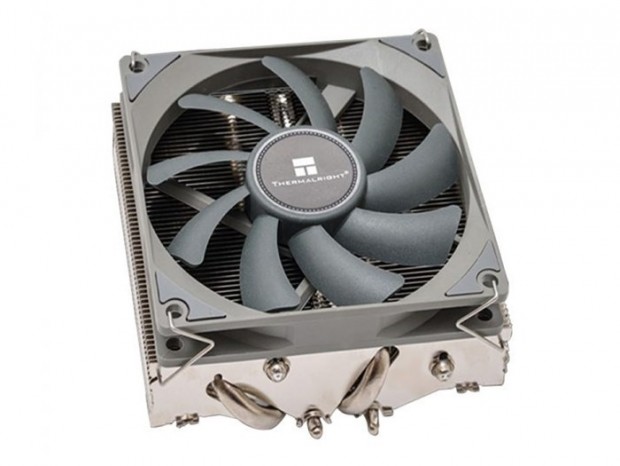 Thermalright、静音92mmファンを搭載した全高53mmの汎用ロープロファイルクーラー